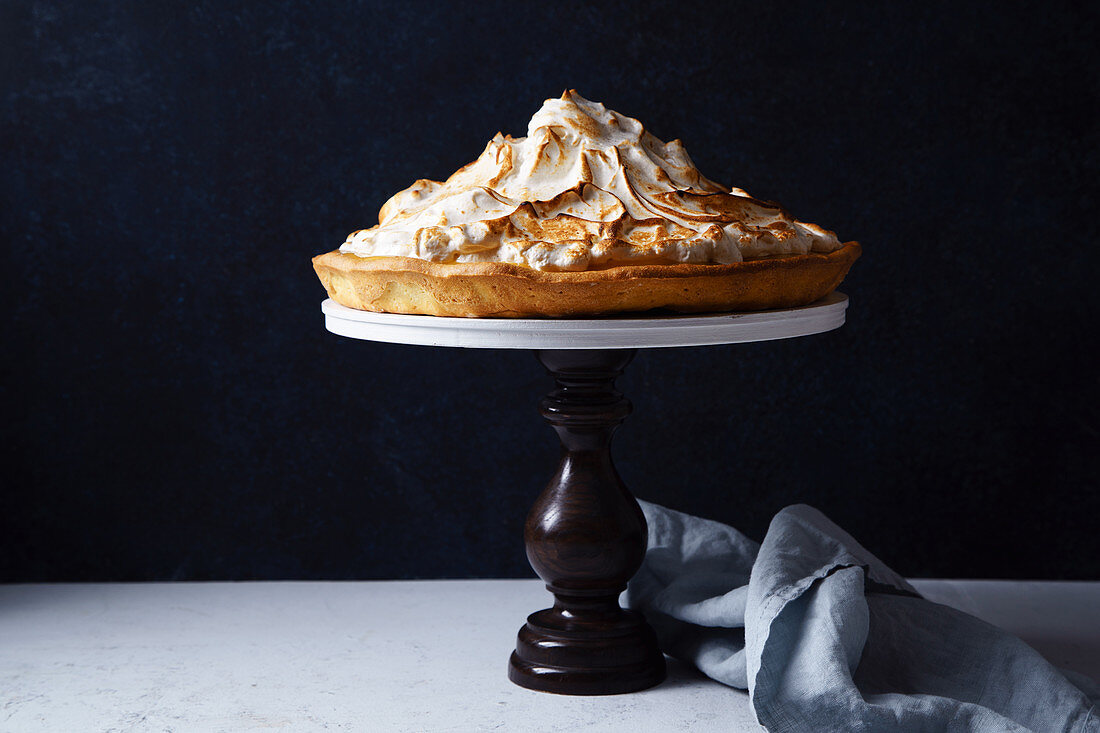 Lemon Meringue Tart mit Lemon Curd