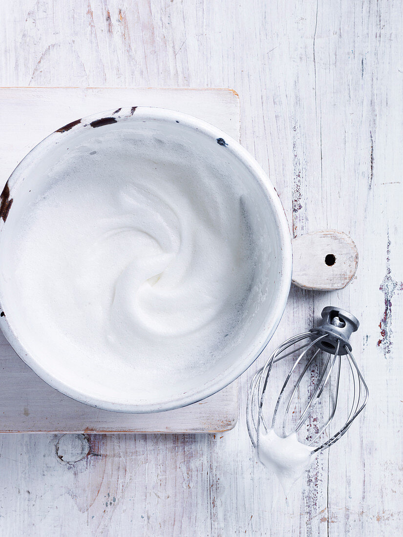 Preparing Black Forest Souffles