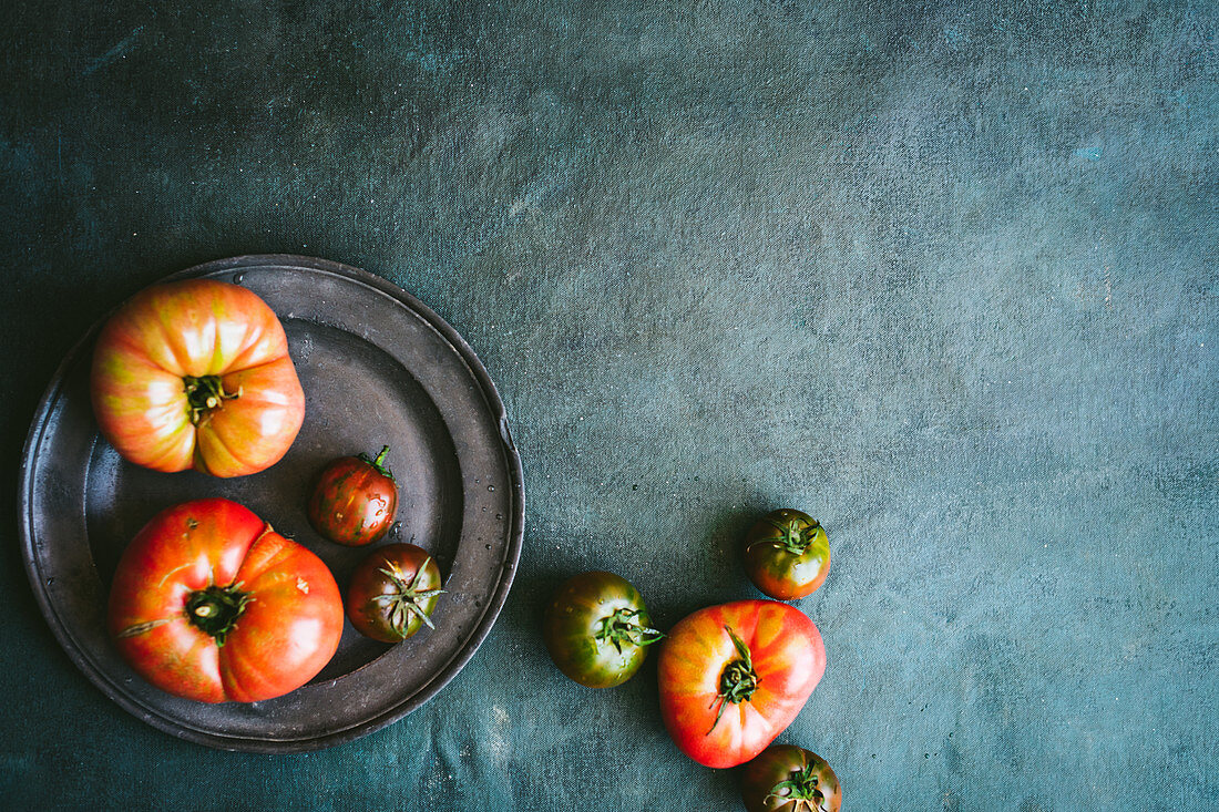 Bulgarian Pink Tomatoes