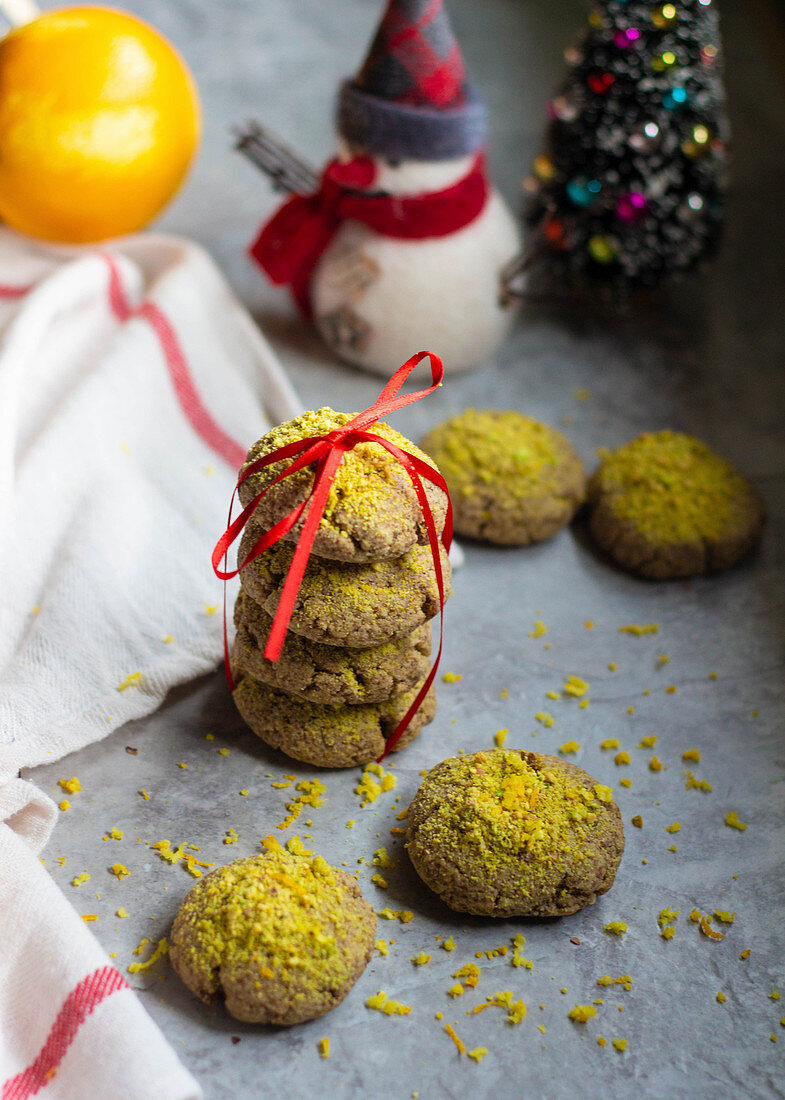 Guilt Free Almond Cookies