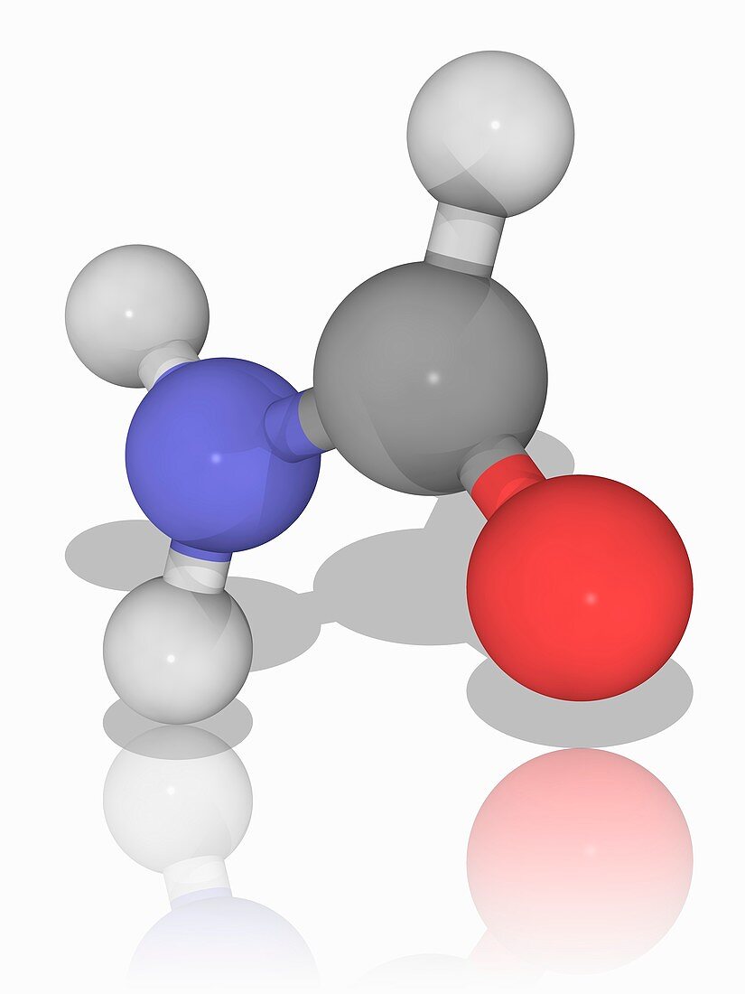 Formamide organic compound molecule