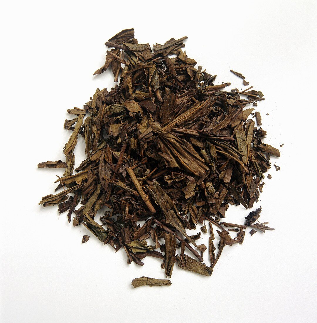 Geröstete Bancha-Teeblätter (japanischer grüner Tee)