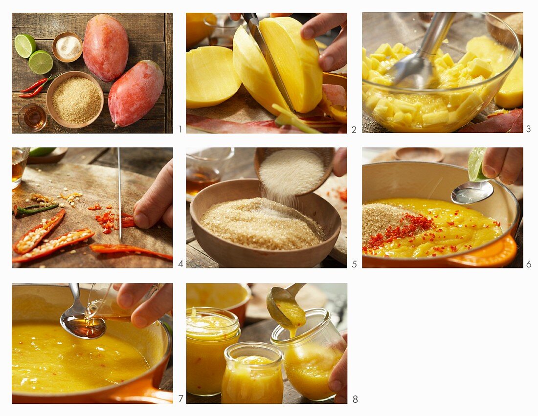 How to make mango jam