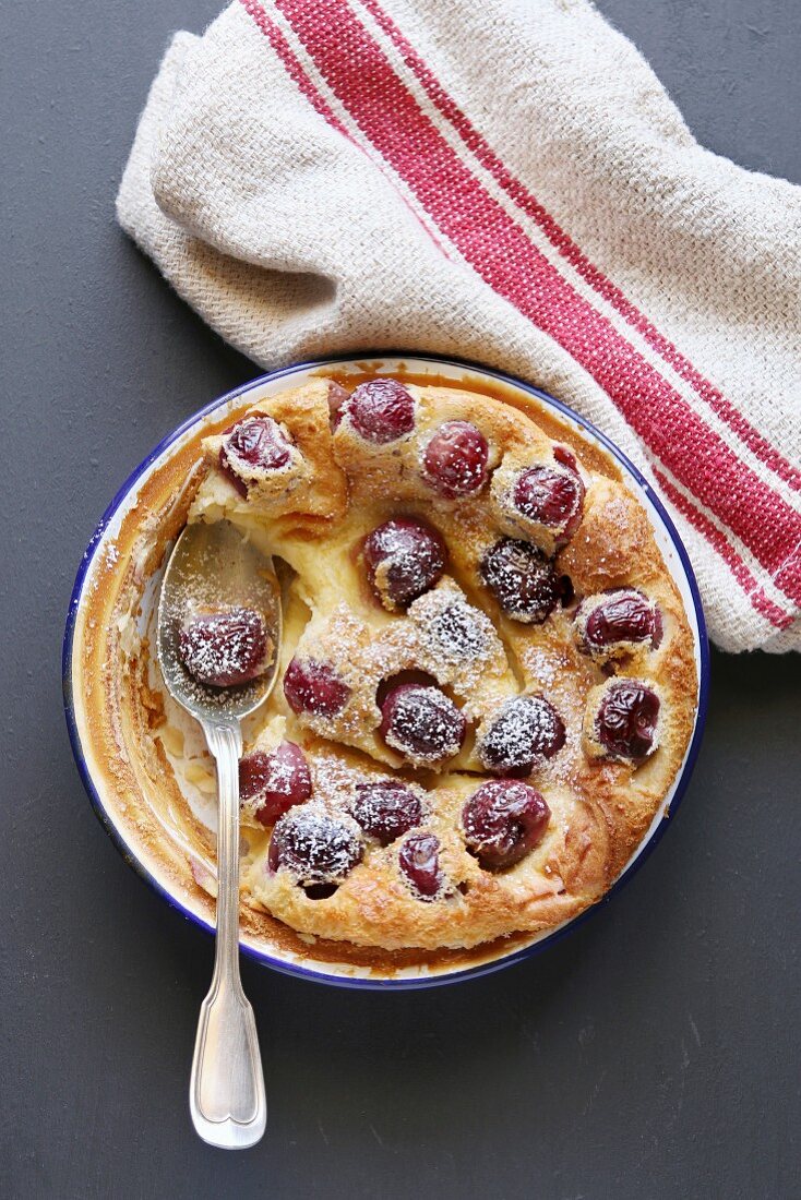 Cherry Clafoutis