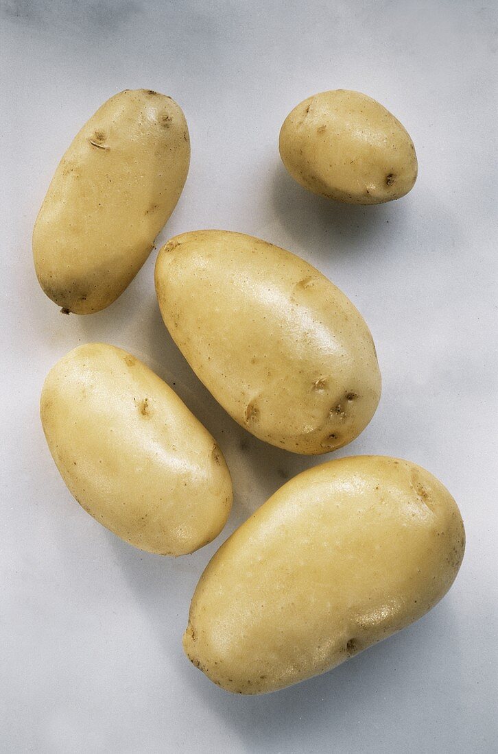 Potatoes of Different Sizes