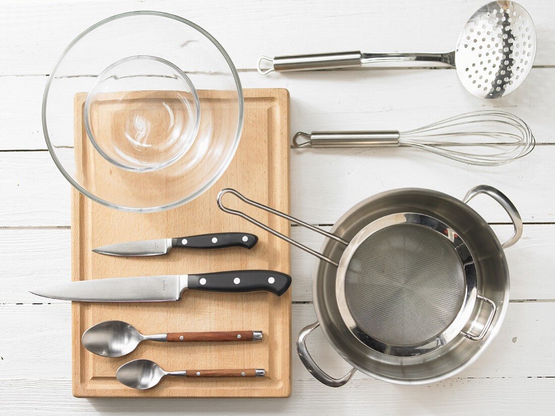 Utensils for salad