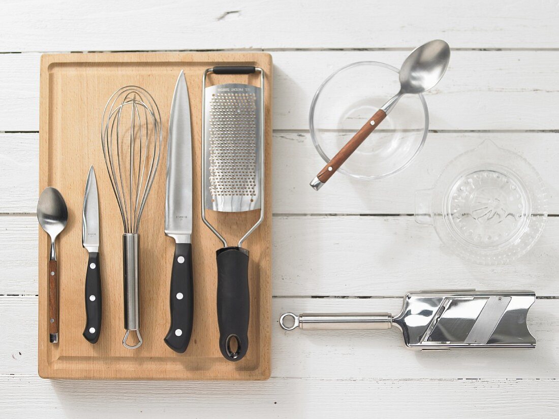 Utensils for salad