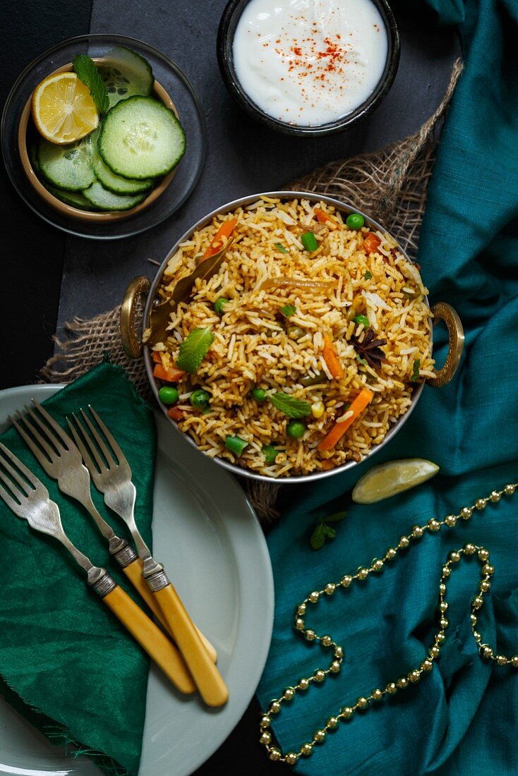 Vegetable Biryani