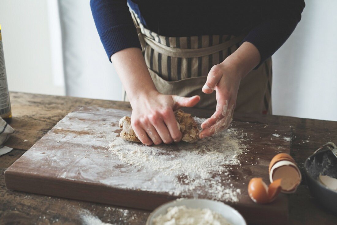 Making pasta