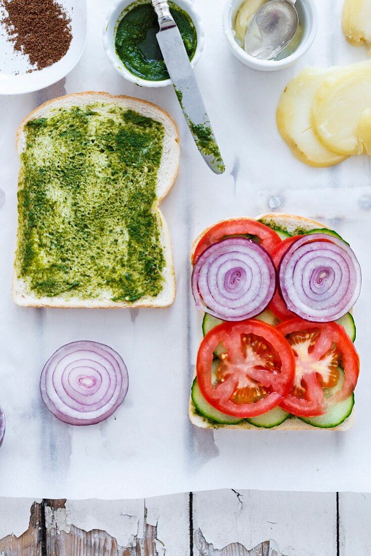 Mumbai s Veg Sandwich