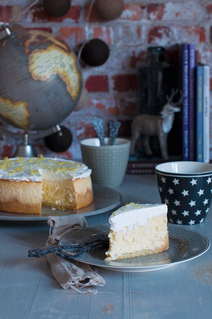 Ricotta cheesecake