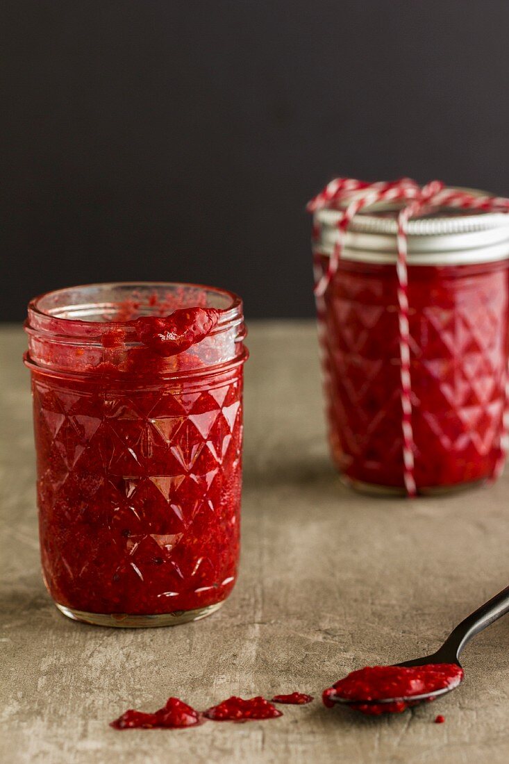 Homemade Raspberry Jam