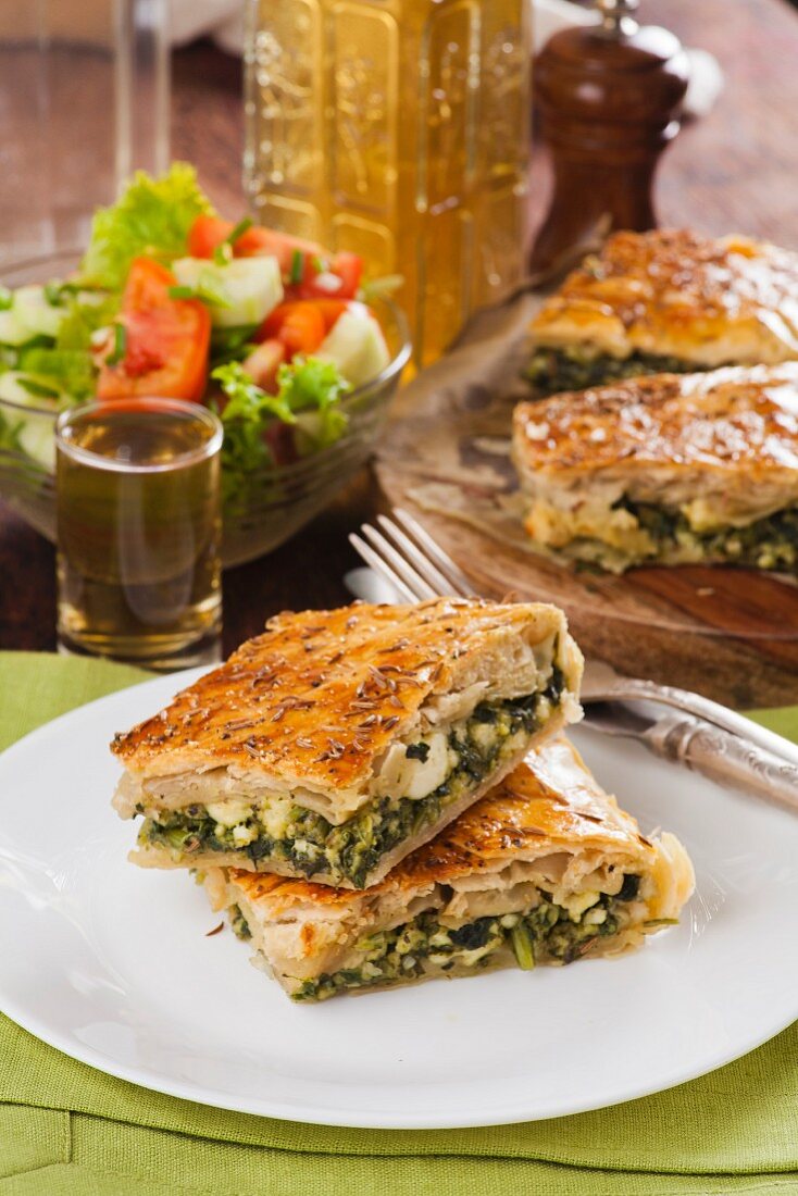 Spinach pie