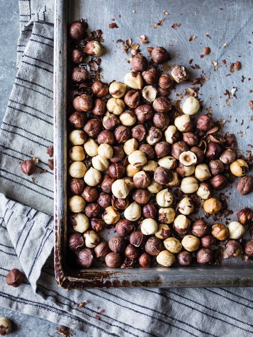 Toasted Hazelnuts