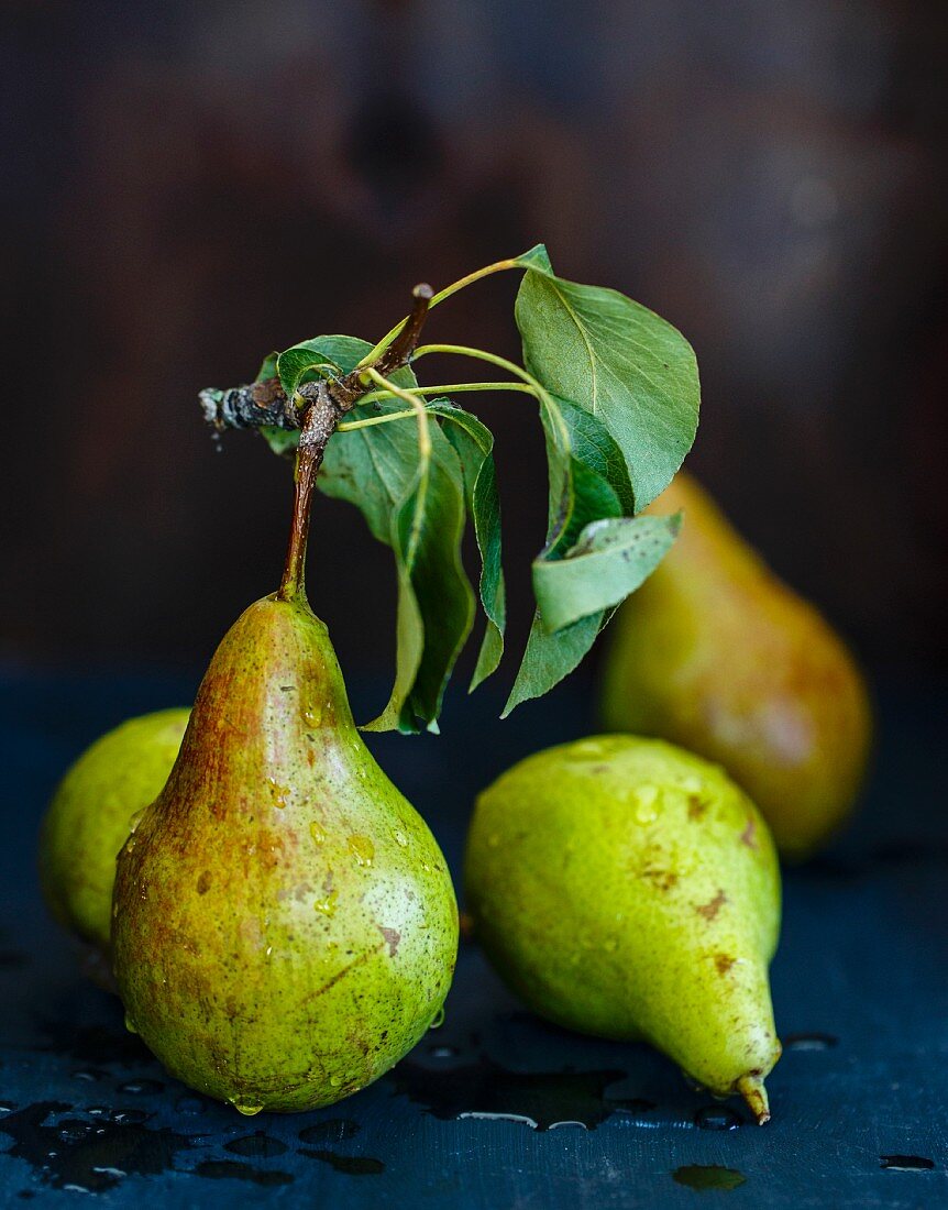 Fresh pears