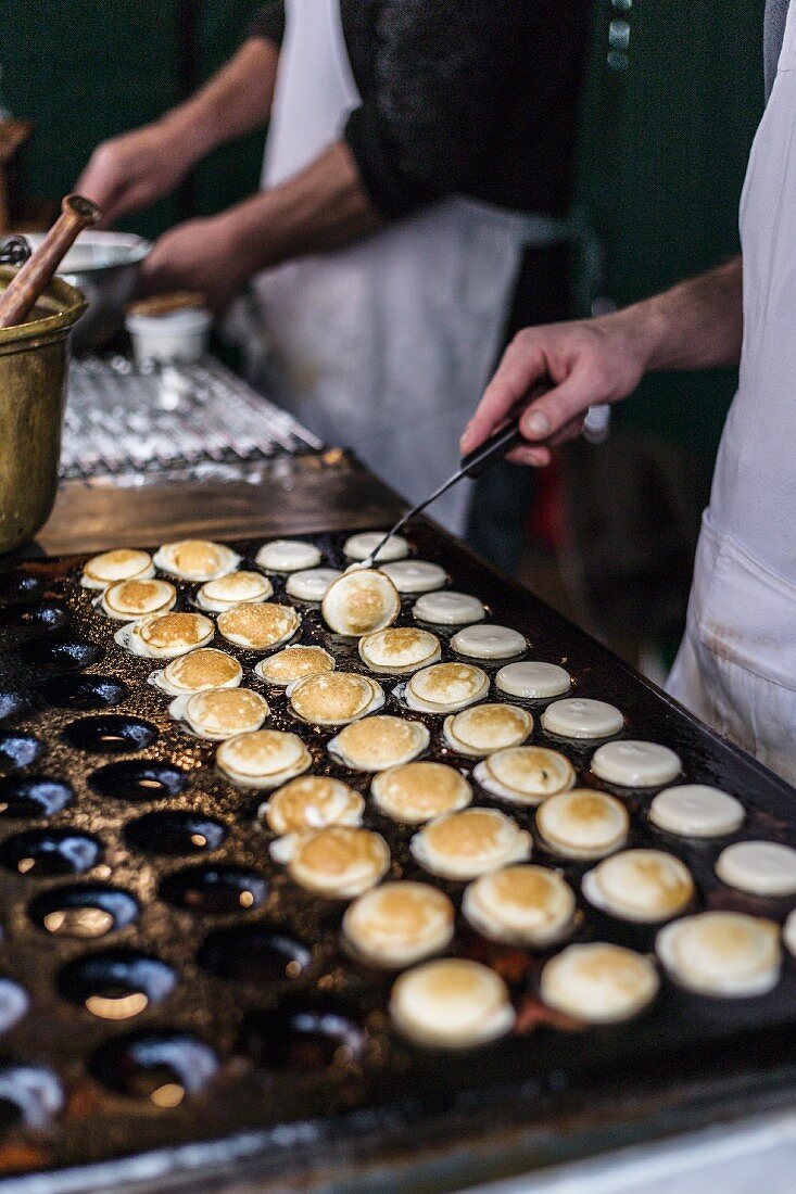 Poffertjes-Stand