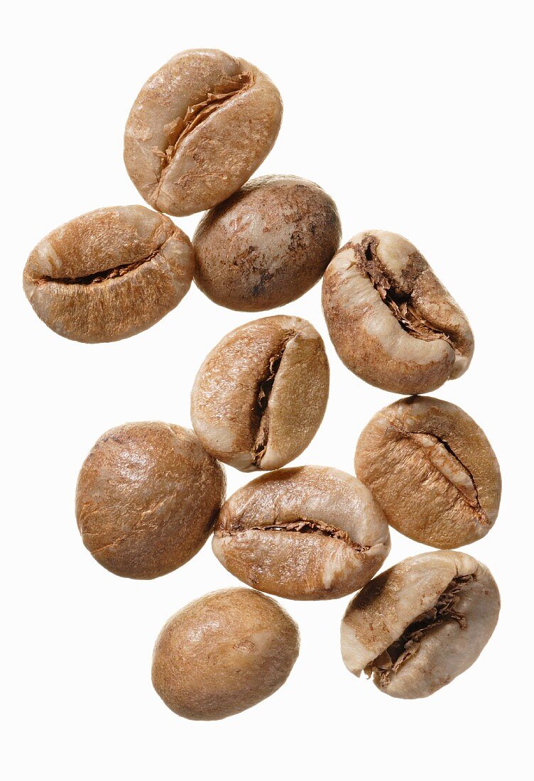 Robusta coffee beans, Uganda