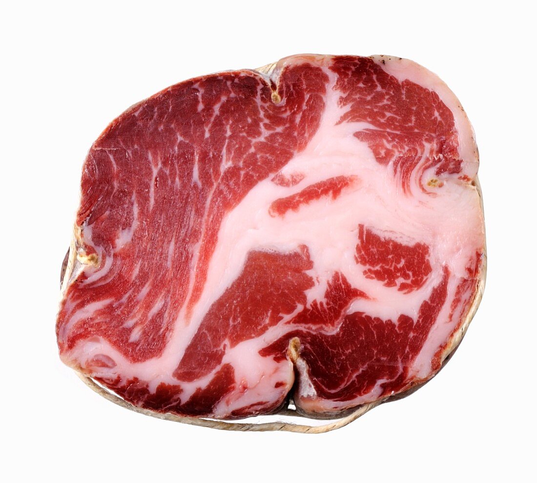 Coppa (dried meat, Italy)