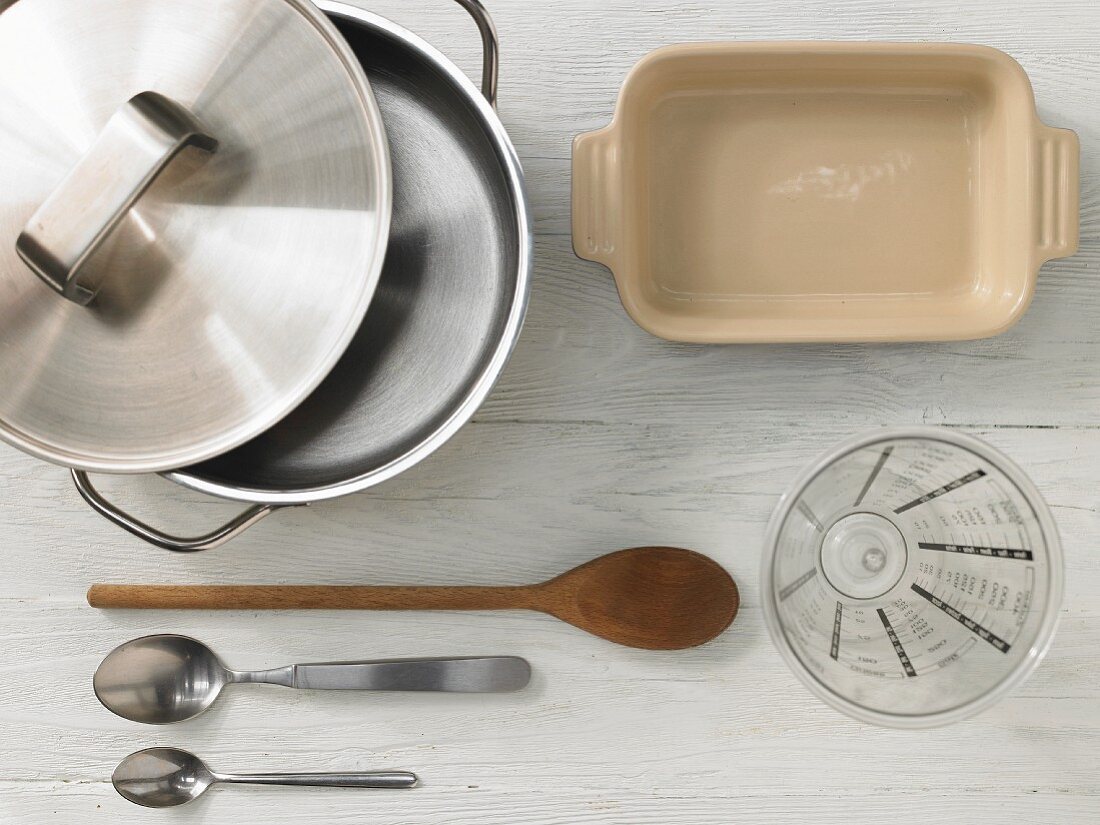 Kitchen utensils for making multigrain porridge