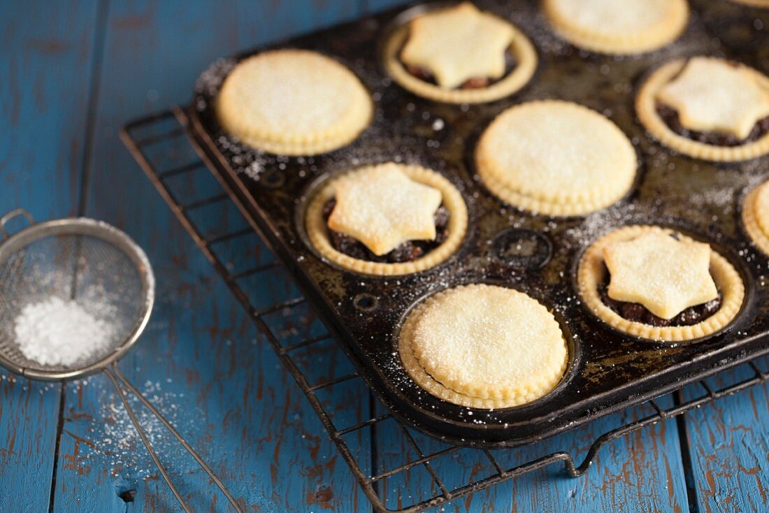 Mince Pies in Tray