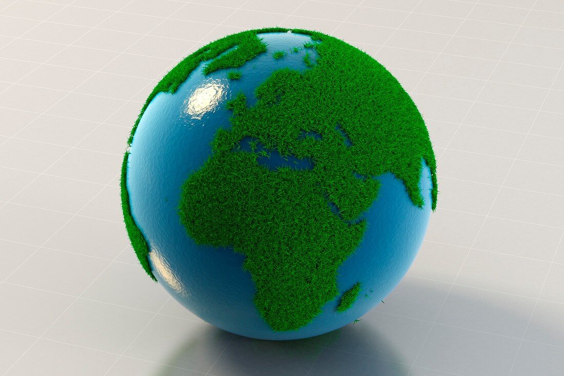 A Greener Earth, artwork