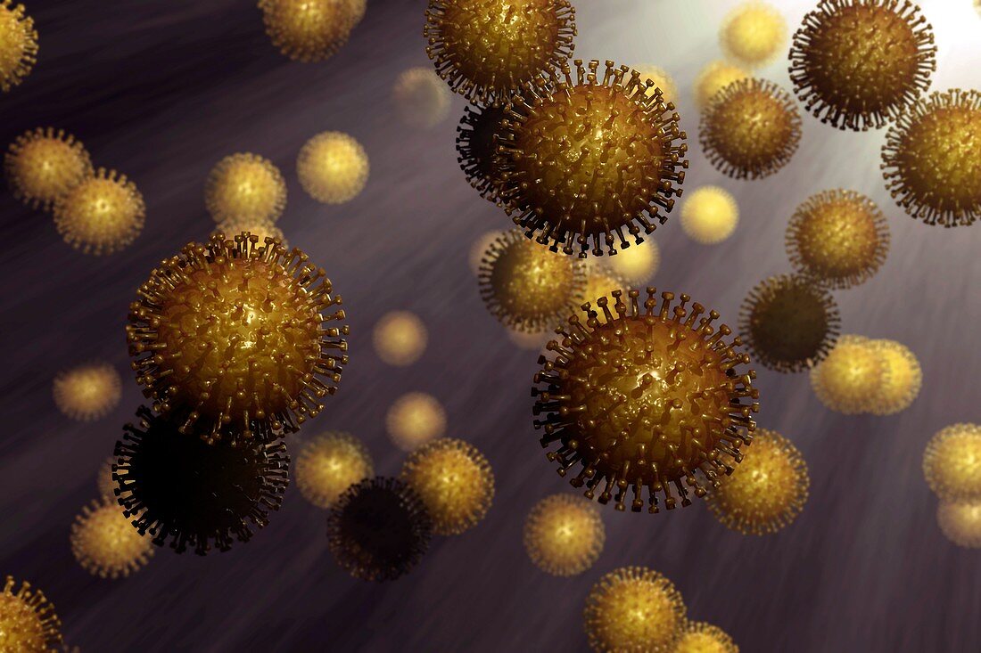 Influenza A Virus, artwork