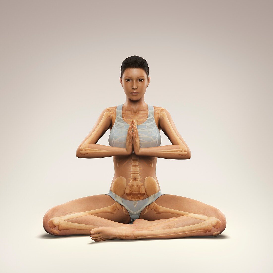 Yoga Meditation Pose, artwork