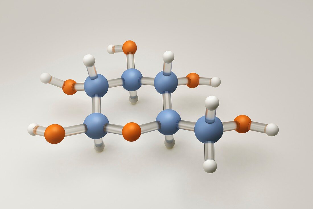 Glucose Molecule, artwork