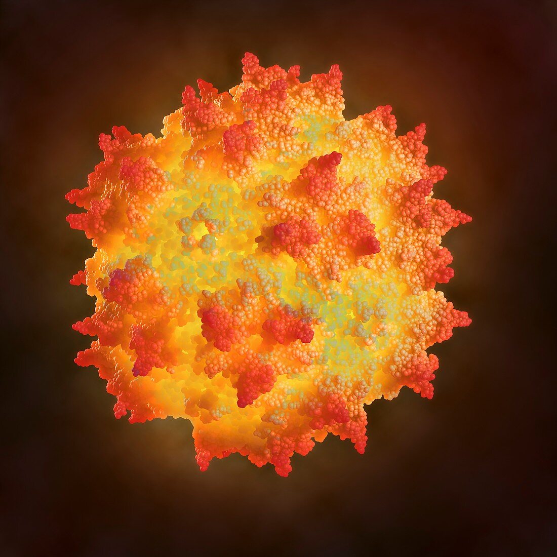Virus Particles, artwork