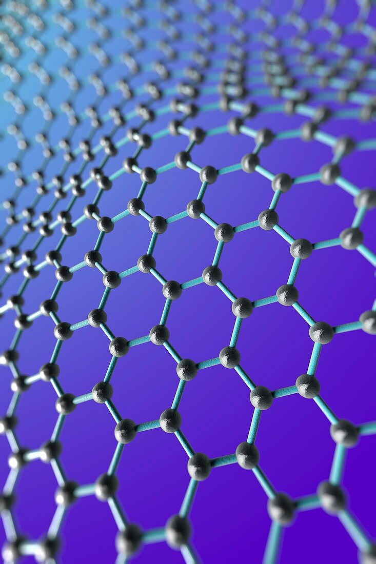 Graphene Structure, artwork