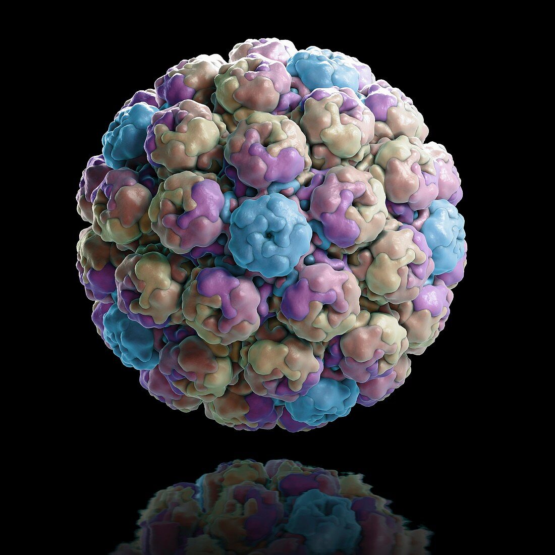 Simian Immunodeficiency Virus, artwork