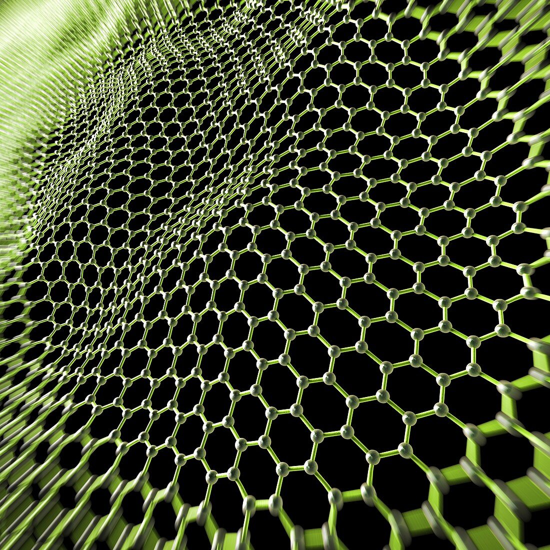 Graphene Structure, artwork