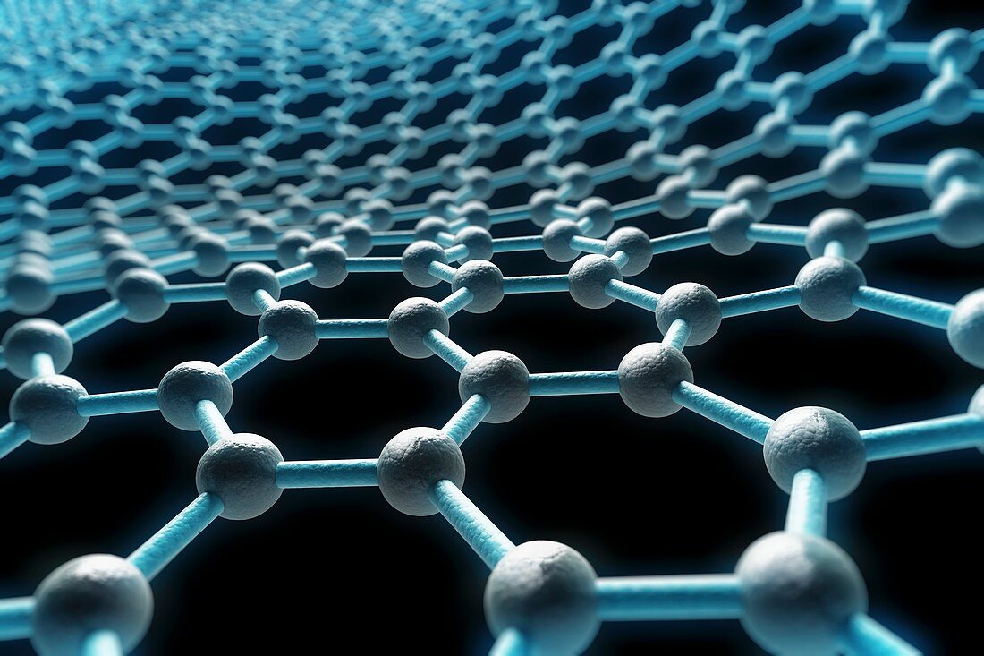 Graphene Structure, artwork