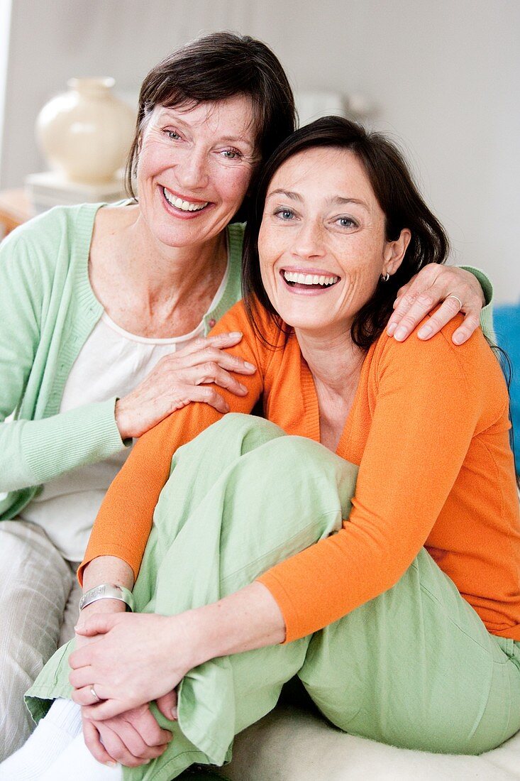 Mother and daughter