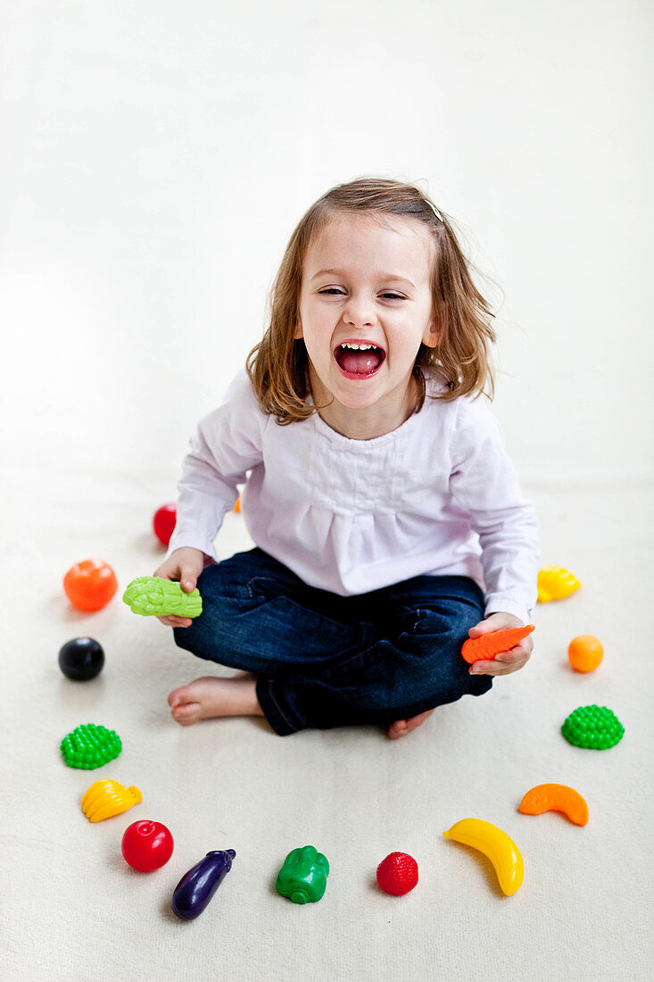 Child playing