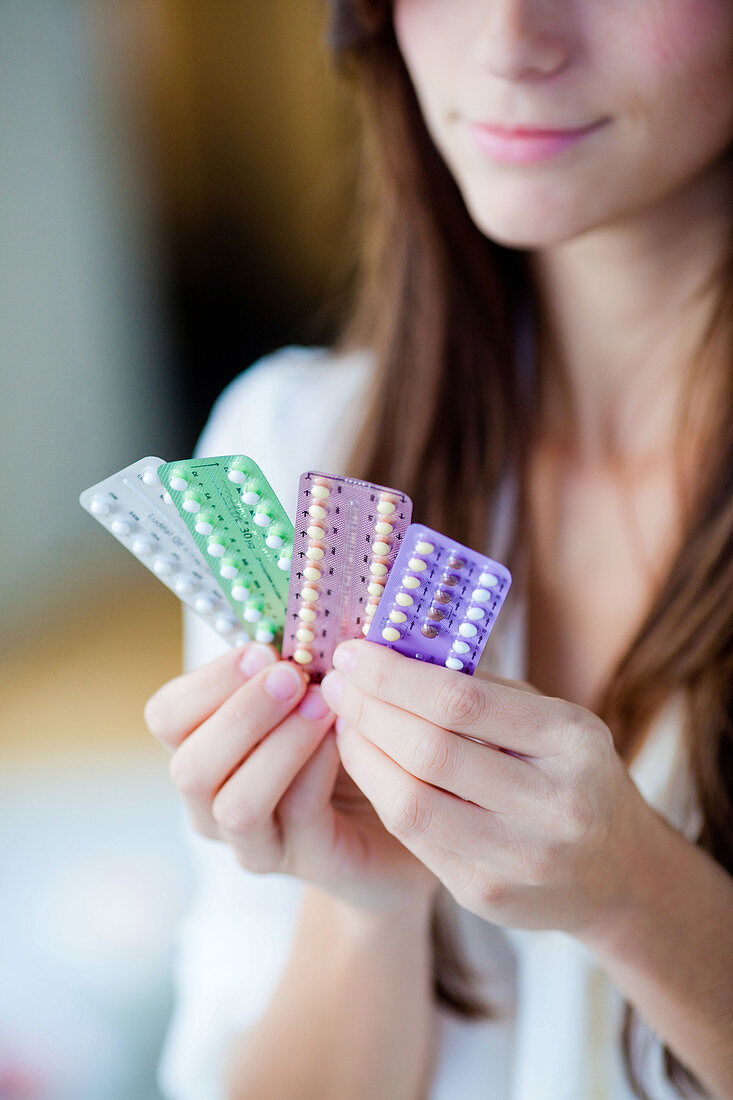 Contraceptive pills