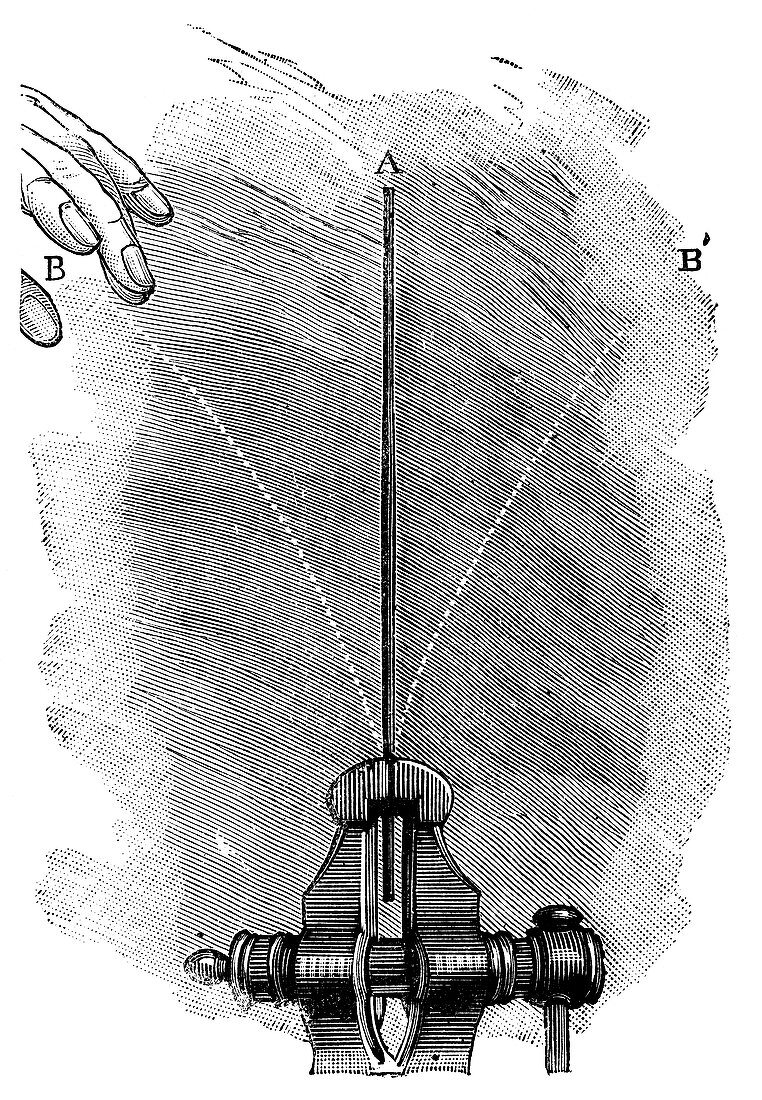 Potential and kinetic energy, 19th century