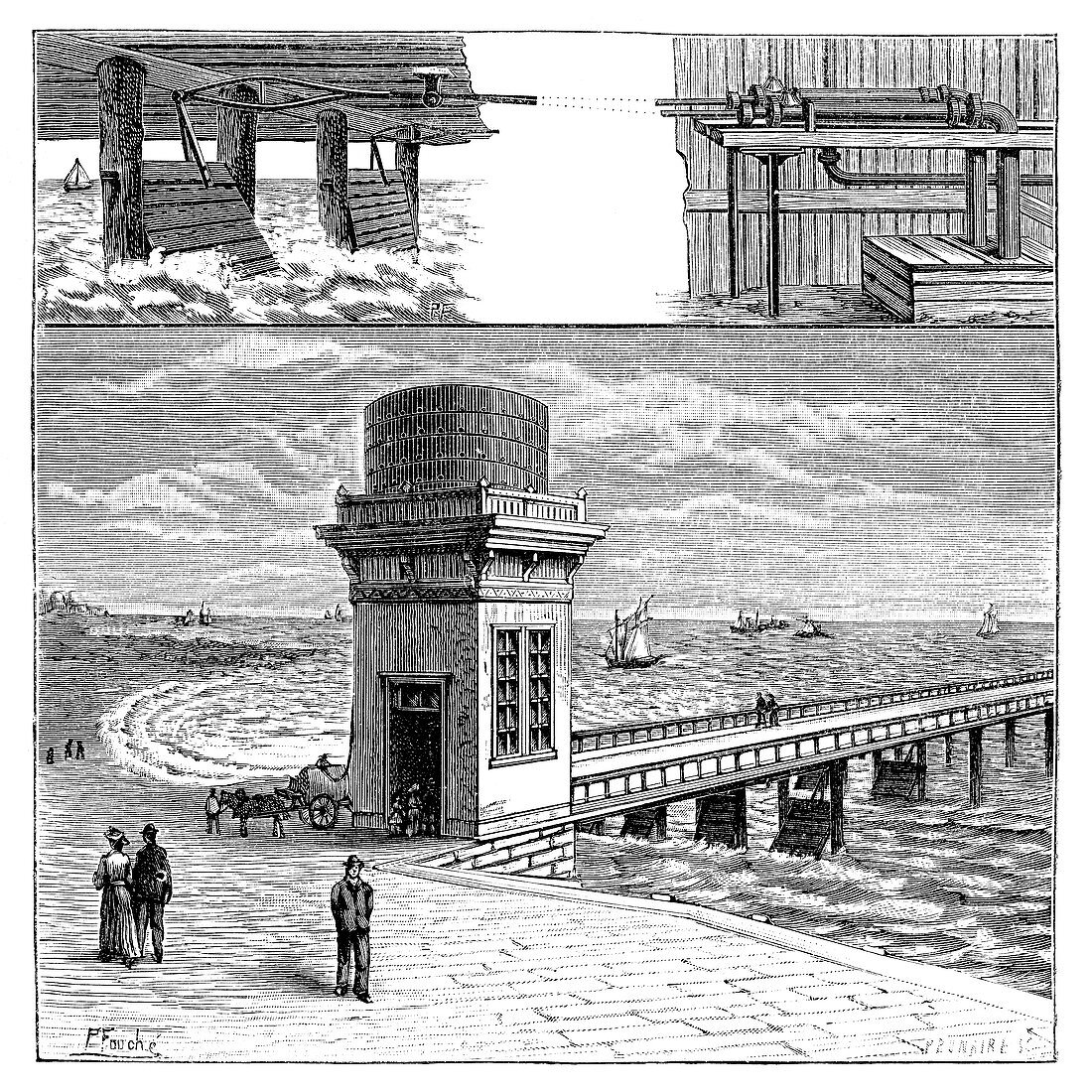 19th-century wave power