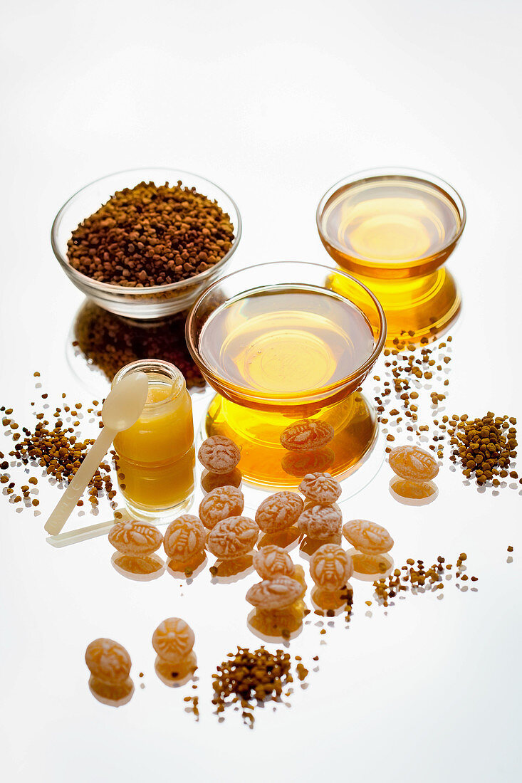 Various apiculture products