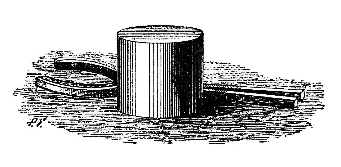 International Prototype Kilogram, 1875