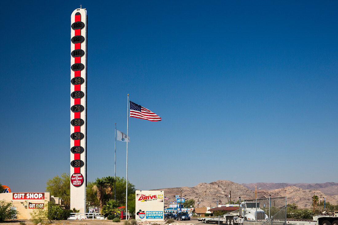 World's Tallest Thermometer, California, USA