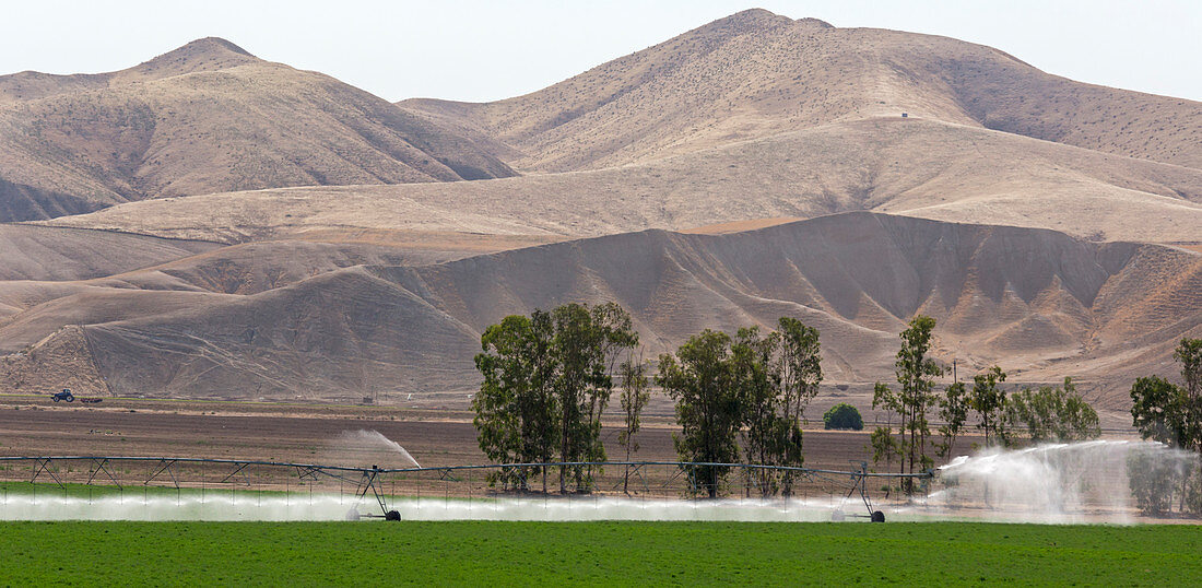 Farm irrigation, USA