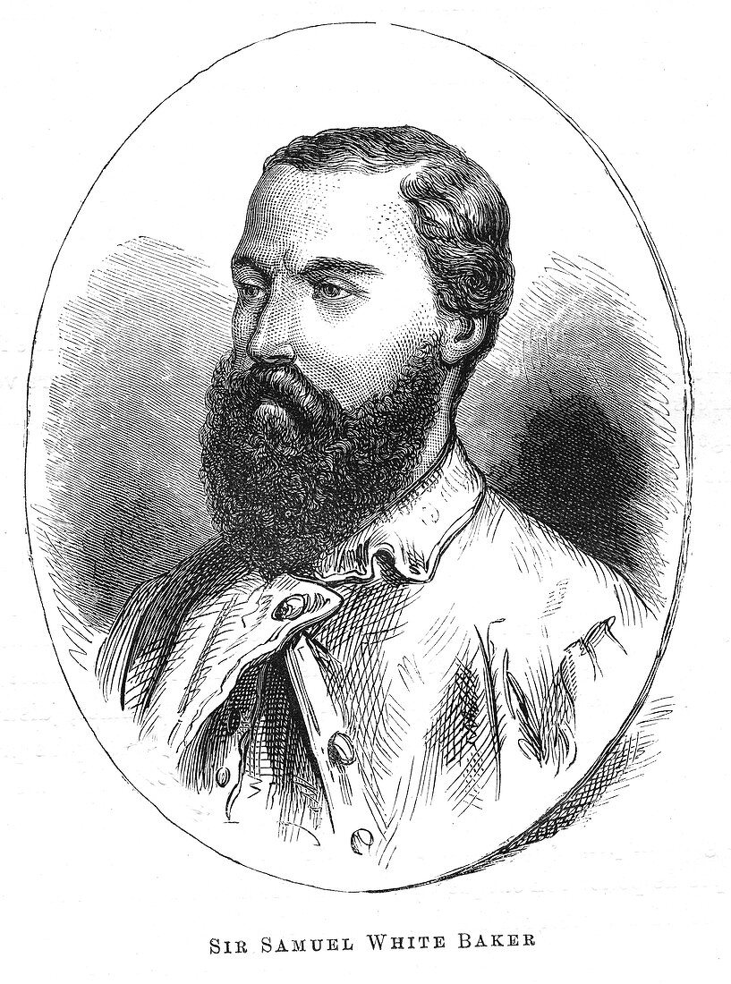 Samuel Baker, British explorer