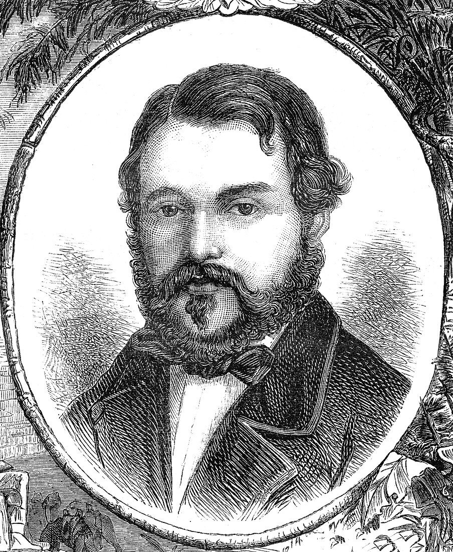 Heinrich Barth, German explorer