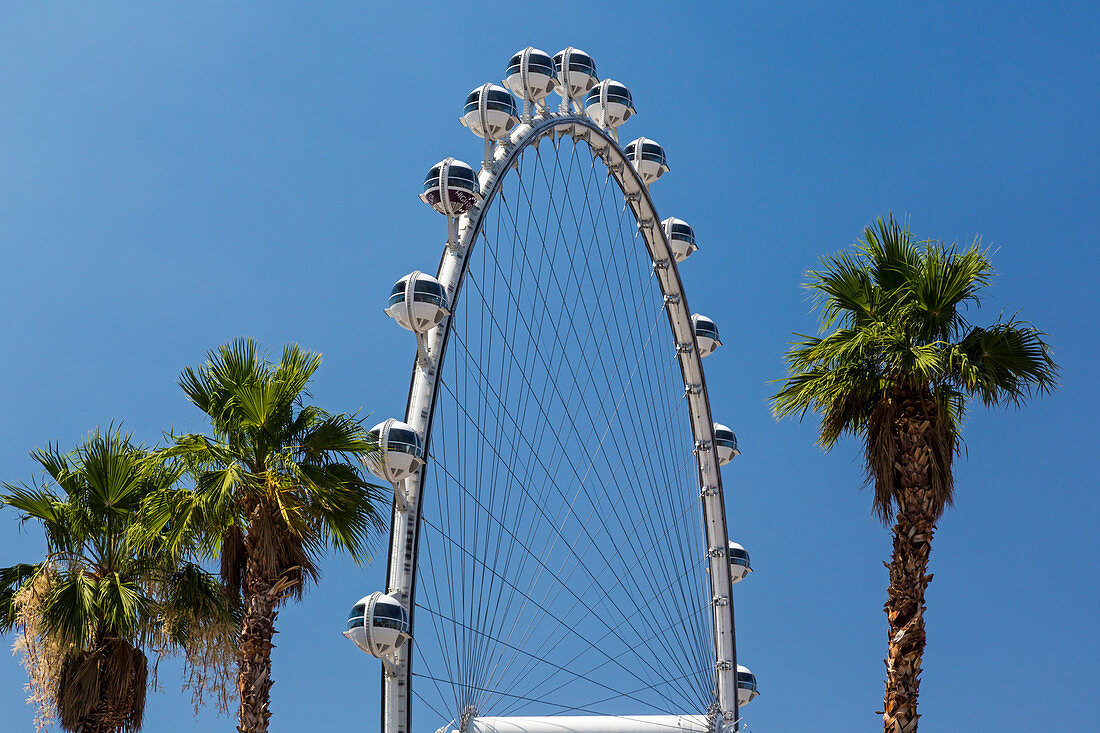 High Roller ferris wheel, Las Vegas, USA