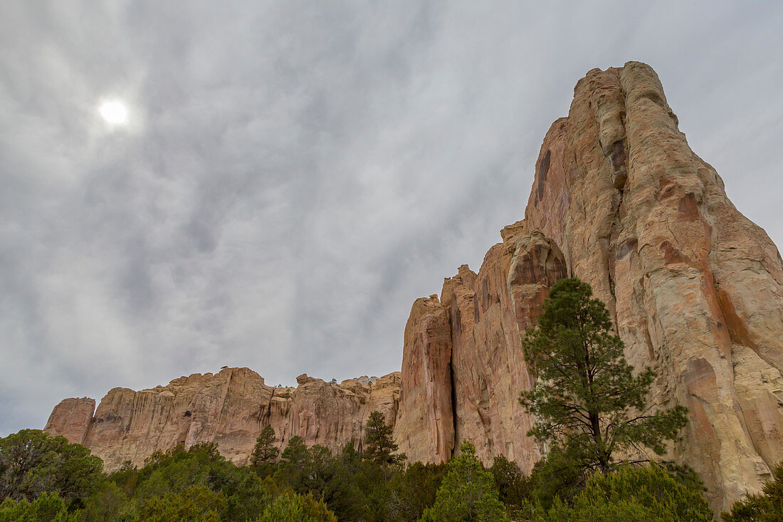 El Morro National Monument, New Mexico, USA