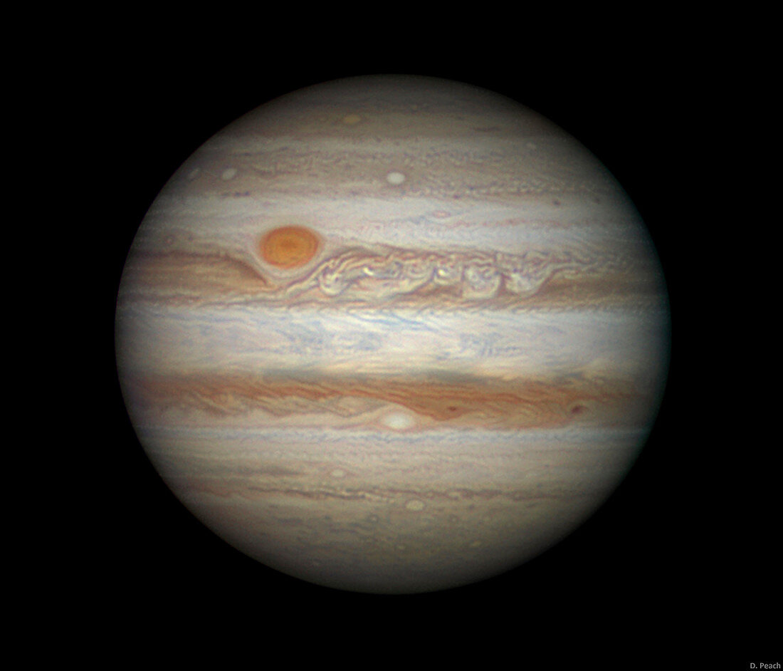Jupiter, optical image