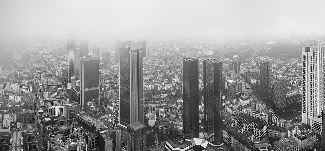 Cityscape, Frankfurt, Germany