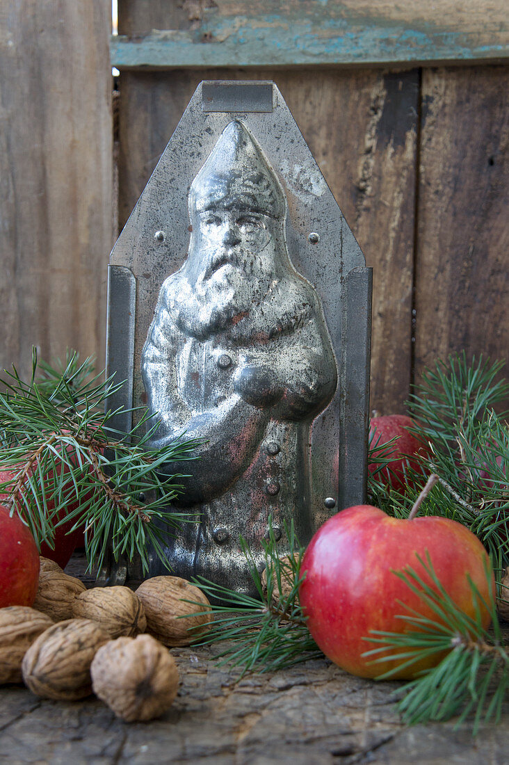 Father Christmas chocolate mould