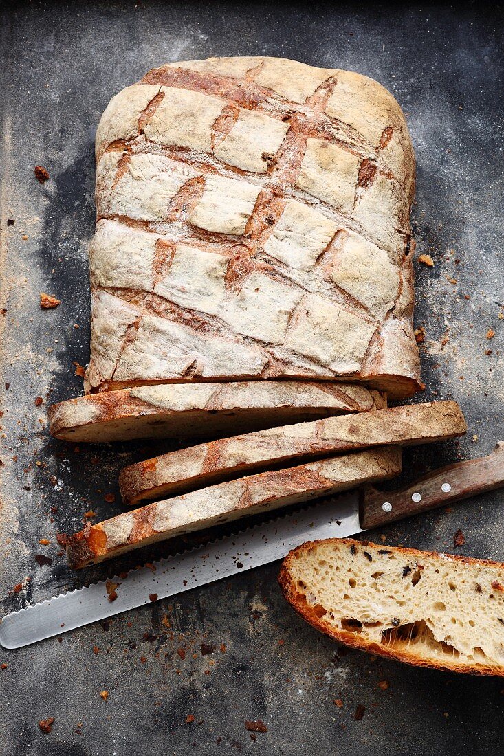 Italian country bread